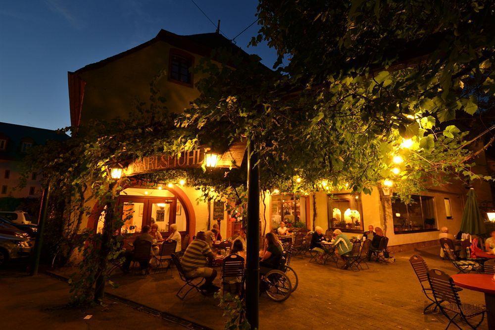 Hotel Und Weingut Karlsmuehle Mertesdorf Exterior photo